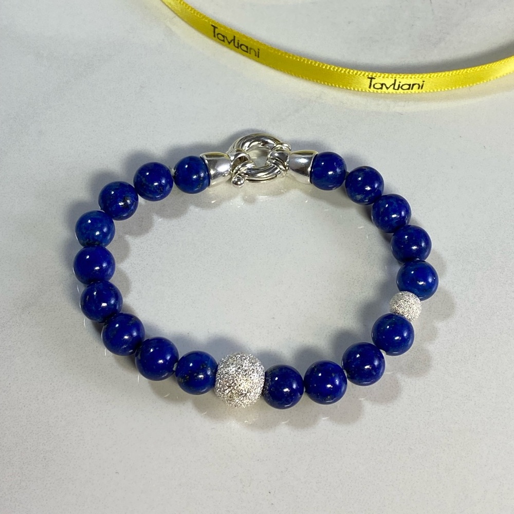 Gorgeous limited edition Lapis Lazuli Bracelet